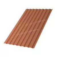 Профлист МЕТАЛЛ ПРОФИЛЬ МП-20x1100-A (VikingMP E-20-8004-0,5)