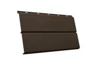 ЭкоБрус 3D 0,345 Grand Line 0,5 Satin с пленкой RR 32 темно-коричневый