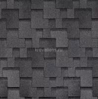 Гибкая черепица Шинглас (Shinglas) Финская Аккорд (Серый) /1 кв.м/