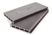 Террасная доска ДПК Grand Line 140мм вельвет и тиснение под дерево Венге 4м