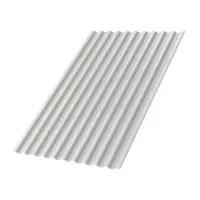 Профлист МЕТАЛЛ ПРОФИЛЬ С-21x1000-A (ПЭ-01-9002-0,7)