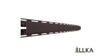 H-профиль ЁLLKA коричневый