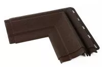 Угол наличника «Модерн» «Альта-Профиль», коричневый