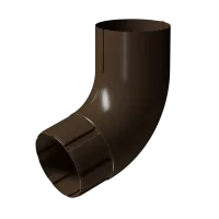 Колено 72 STAL PREMIUM, каштан