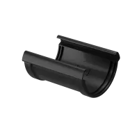 Соединитель желобов LUX, карбон