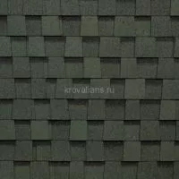 Гибкая черепица Шинглас (Shinglas) Фазенда (Зеленый) /1 кв.м/