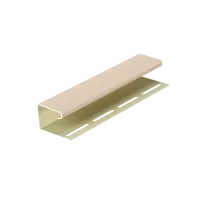 j-профиль 16 мм, персик