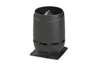 FLOW160S вентиляционный выход + основание 300x300 черный