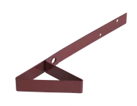 Снегозадержатель для мягкой кровли, зеленый