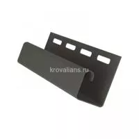 J-профиль Grand Line (Гранд Лайн) акрил (Графит)