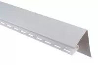 БЕЛЫЙ Околооконный профиль к сайдингу (3,05 м) 5шт/уп