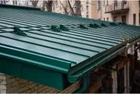 Кликфальц 0,45 PE RAL 6005 зеленый мох