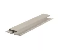 ЖЕМЧУГ Соединительный профиль к сайдингу (3,05 м) 12шт/уп TECOS