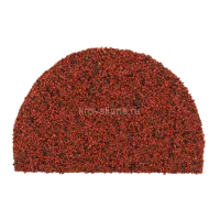 Заглушка конька полукруглого Luxard (Люксард) (Бордо)