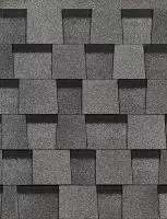 Ламинированная черепица Серия DRAGON STANDARD, серый