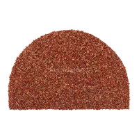 Заглушка конька полукруглого Luxard (Люксард) (Коралл)