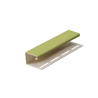 j-профиль 16 мм, олива