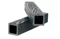 Балясина из ДПК POLIVAN 3D 45х45х2900мм (Черный)