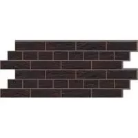 Термосайдинг Кирпич Коричневый 925х438х40 мм