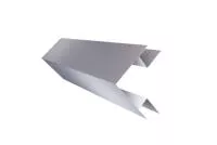 Угол внешний сложный 75х75 0,45 Drap RAL 7004 сигнальный серый