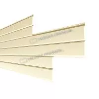 Сайдинг МЕТАЛЛ ПРОФИЛЬ Lбрус-XL-14х335 (ПЭ-01-1015-0.45)