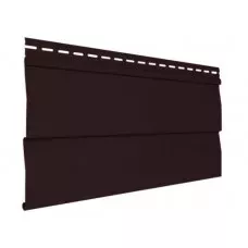 Сайдинг акриловый под брус «Текос», арабика