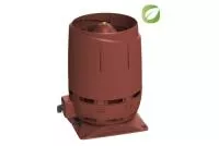 Вентилятор FLOW ECo160S + основание 300x300 красный