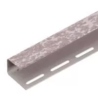 Планка J-trim «BrickWork», Шампань