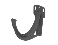 ТН ПВХ 125/82 мм, кронштейн желоба, серый, шт.