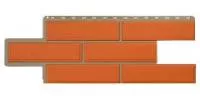 Фасадная панель «Альта-Профиль», венецианский камень терракотовый