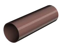 ТН ОПТИМА 120/80 мм, труба, коричневый (1.5 м), шт.