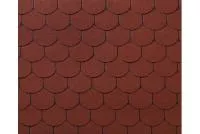 RoofShield черепица Фемили Лайт Готик (3м2) Красный