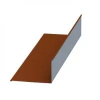 Планка примыкания верхняя 250х147х2000 (PURETAN-20-RR750-0.5)