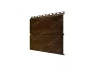 ЭкоБрус 0,345 Gofr 0,45 Print Premium Antique Wood