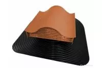 Вентиль HELMI - KTV коричневый