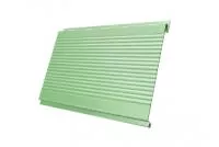 Вертикаль 0,2 gofr 0,45 PE с пленкой RAL 6019 бело-зеленый