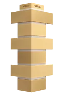 Угол Флемиш, Желтый жженый для фасадных панелей