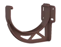 ТН ОПТИМА 120/80 мм, кронштейн желоба, коричневый, шт.