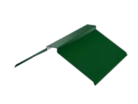 Планка конька плоского (150*150), Россия 0.45мм RAL 6005 2м