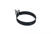 Хомут трубы BRAAS Steel, коричневый