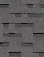 Гибкая черепица STANDARD, ТЕТРИС, Серый