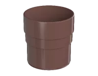 ТН ОПТИМА 120/80 мм, муфта трубы, коричневый, шт.