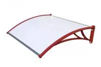 Козырек STOPrain (красный)