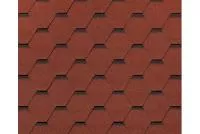 RoofShield черепица Классик Стандарт (3м2) Кирпично-красный с оттенением