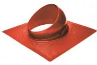 Проходной элемент Krovent Base-VT 125/150 красный