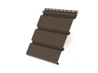 Софит Classic Grand Line без перфорации коричневый