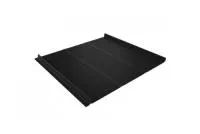 Кликфальц Line Grand Line 0,5 GreenCoat Pural BT, matt с пленкой на замках RR 32 темно-коричневый (RAL 8019 серо-коричневый)