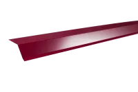 Планка карнизная ТехноНиколь ПЭ (RAL 3005 Красный) /2м/