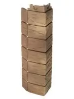 Угол фасадной панели «Альта-Профиль», ригель немецкий #3