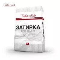 Затирка швов для камня и плитки Белая